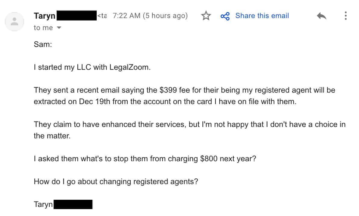 LegalZoom Review 3