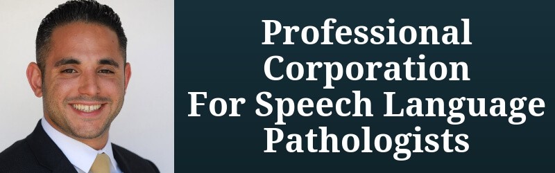 Speech Language Pathologist Corporation