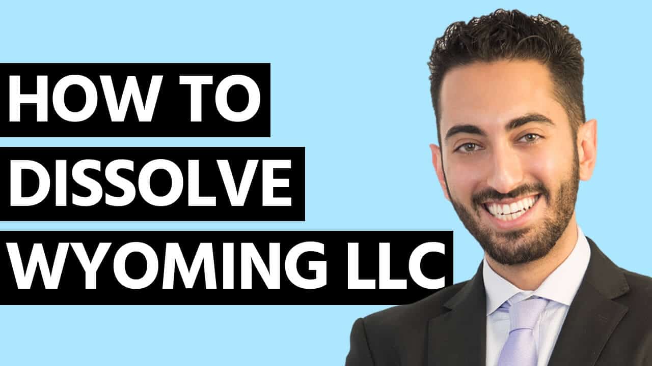 Dissolve Wyoming LLC