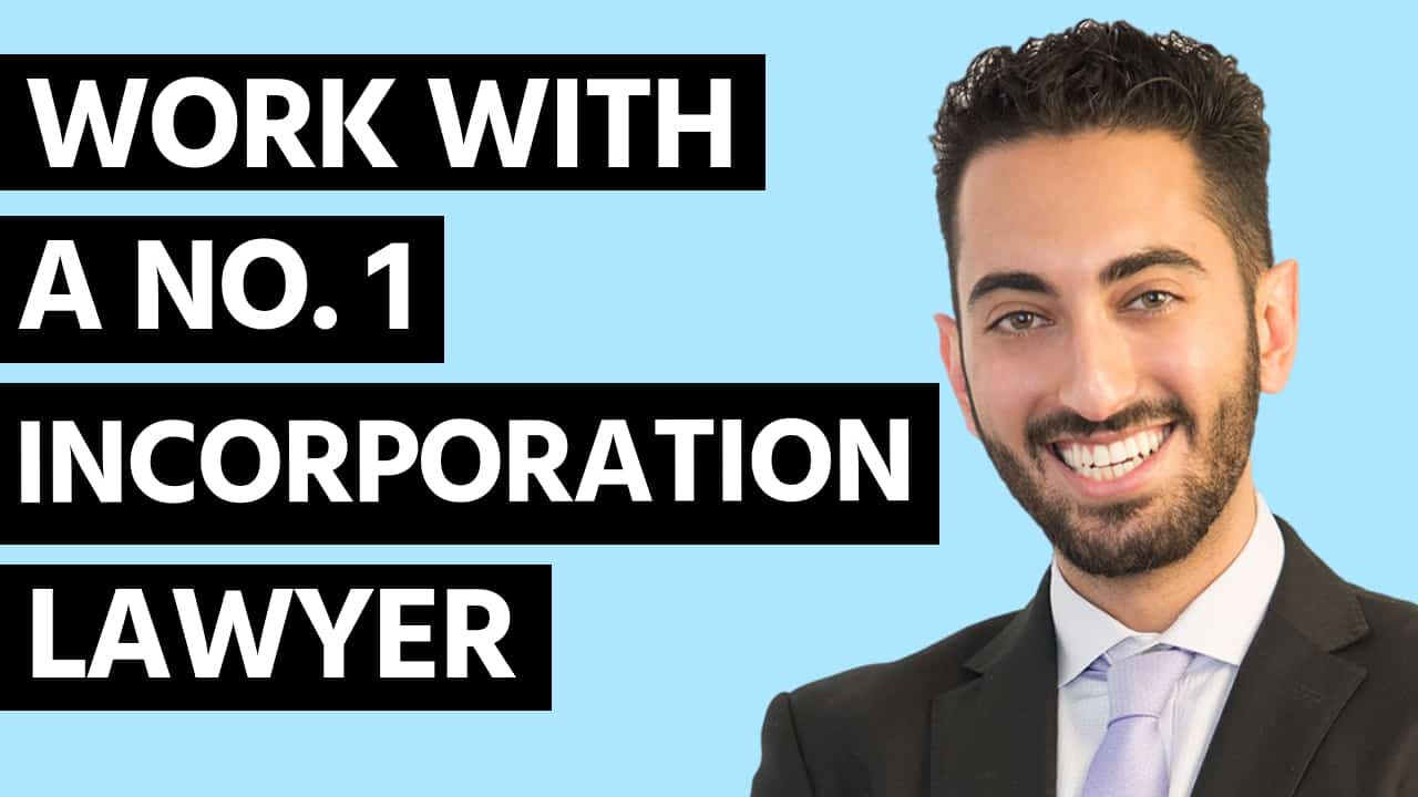 Work with a #1 Rate Incorporation Lawyer