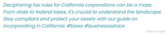 Guide to Incorporate in California