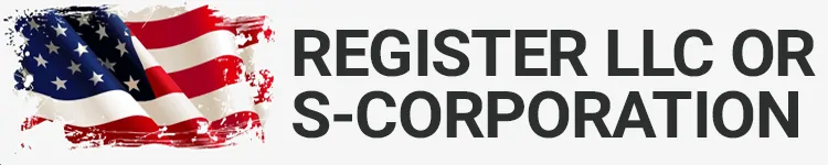 Register your LLC or S-Corporation
